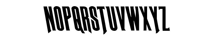 Butch & Sundance Leftalic Font LOWERCASE