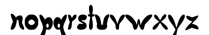 Butterfly Chromosome Font LOWERCASE