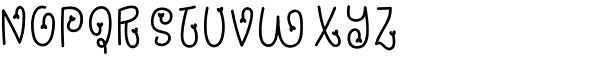 Butterfool Heart Font LOWERCASE