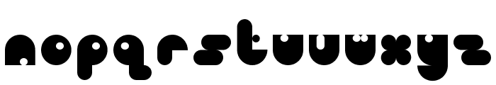 bub Font LOWERCASE