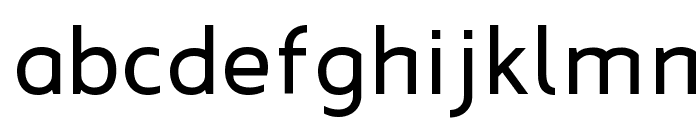 butler Font LOWERCASE