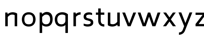 butler Font LOWERCASE