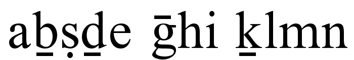 Bwtransh Font LOWERCASE