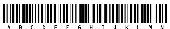 C39HrP36DlTt Font LOWERCASE