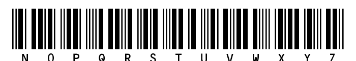 C39HrP36DlTt Font LOWERCASE