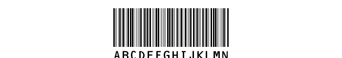 C39HrP48DhTt Font UPPERCASE