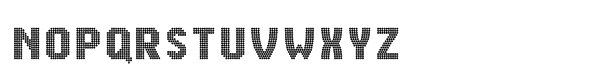 CA Viva Las Vegas day day Font LOWERCASE