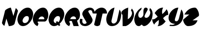 CACasinoStardust-Regular Font UPPERCASE