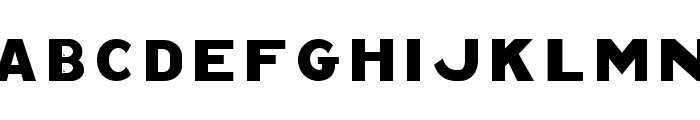 CAGingerMintFill Font UPPERCASE