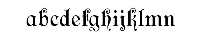 CARSageOpti Font LOWERCASE