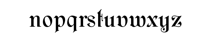 CARSageOpti Font LOWERCASE