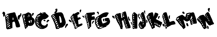 CARTOON 80 free Font - What Font Is