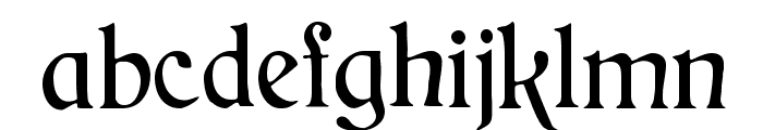 CAT Childs Font LOWERCASE