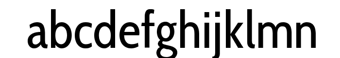 Cabin Condensed Font LOWERCASE