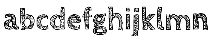 CabinSketch Bold Font LOWERCASE