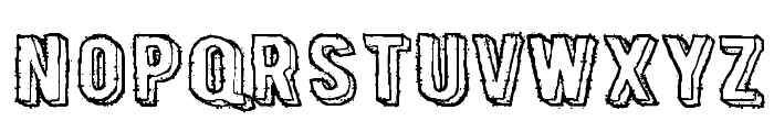 Cactus Tequila Font LOWERCASE