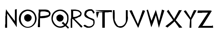 Caduceus Font UPPERCASE