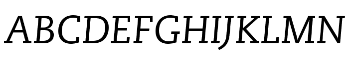 CaeciliaLTStd-Italic