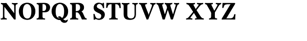 Caldicote-Bold Font UPPERCASE