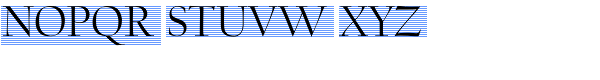 CalifornianFBDisplay Roman Font UPPERCASE