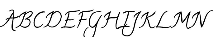 Calligraffiti Font UPPERCASE
