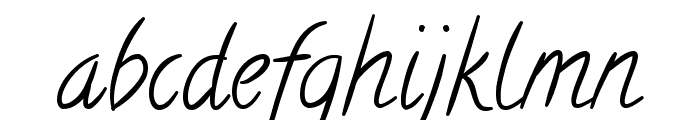 Calligraffiti Font LOWERCASE