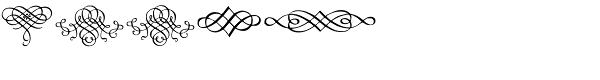 Calligraphia Latina Font LOWERCASE