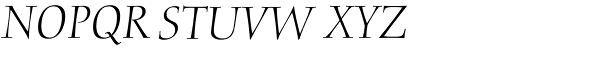 Calligraphic 810 Italic Font UPPERCASE