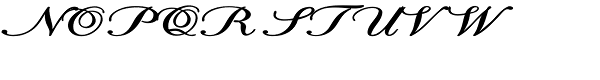 Calligri Extraexpanded Bold Font UPPERCASE