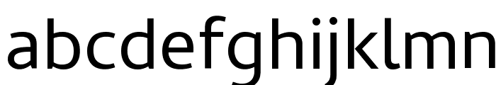 Cambay Font LOWERCASE