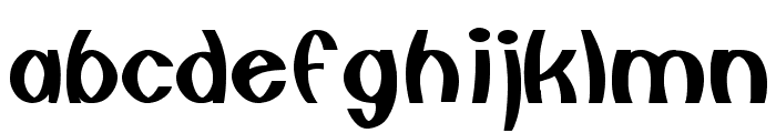Camberic Font LOWERCASE