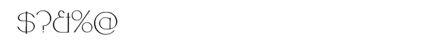 Camelliaâ„¢ Com Regular Font OTHER CHARS