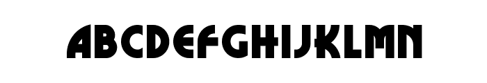 Cameo Appearance NF Font LOWERCASE