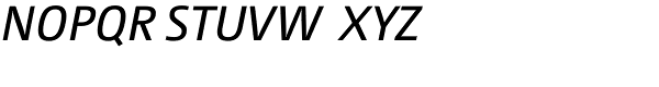 Camingo Regular SC Italic Font UPPERCASE