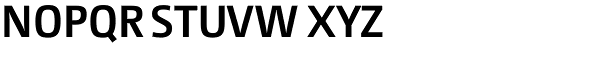 Camingo Semi Bold TF Font UPPERCASE