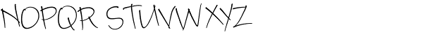 Camy Light Narrow Font UPPERCASE