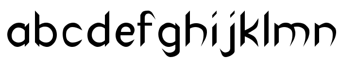 Canaith Regular Font LOWERCASE