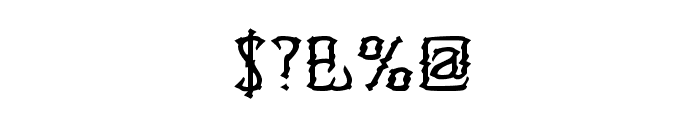 Candle Light Font OTHER CHARS