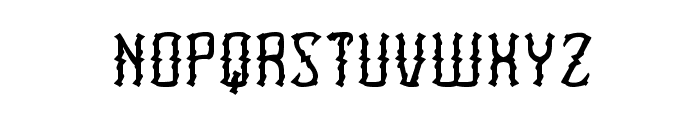 Candle Light Font UPPERCASE