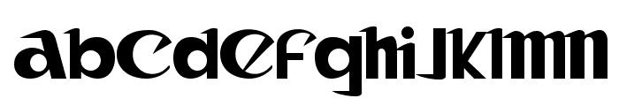 Canon Font UPPERCASE