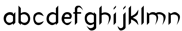 Canuth Font LOWERCASE