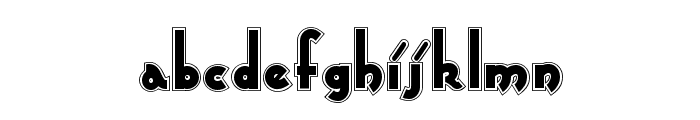 Captain Swabby NF Font LOWERCASE