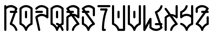 Caracas Regular Font LOWERCASE