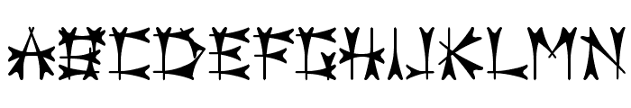 Carbolith Font LOWERCASE