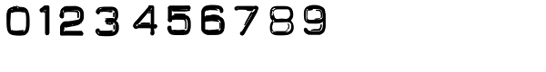 Carbon-14 Stout Font OTHER CHARS