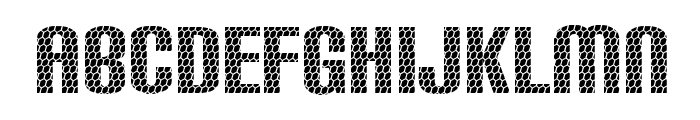 Carbon Phyber Font LOWERCASE