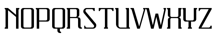 Carbona Font UPPERCASE