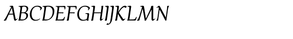 Carbonium Italic Font UPPERCASE