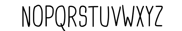 Cardenio Modern Font UPPERCASE