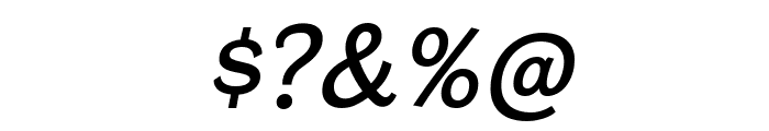 CardiganTitlingRg-Italic Font OTHER CHARS